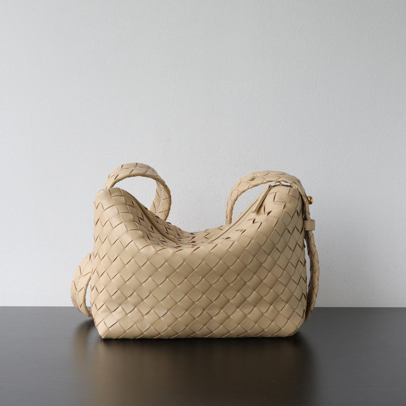 Woven Lambskin Bag | Sienna