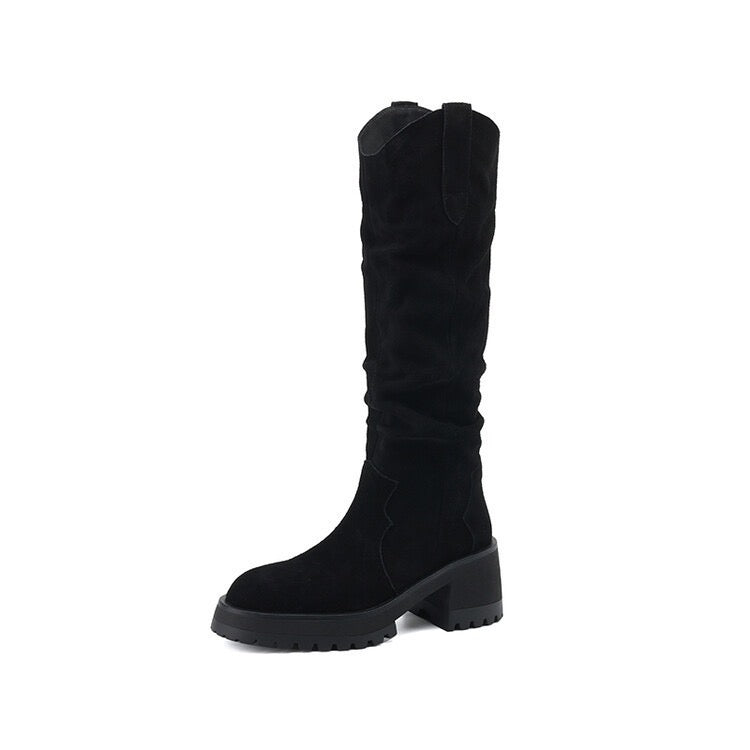 Leather boots | Strength