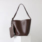 Refined split cowhide leather | Adaptive Bag