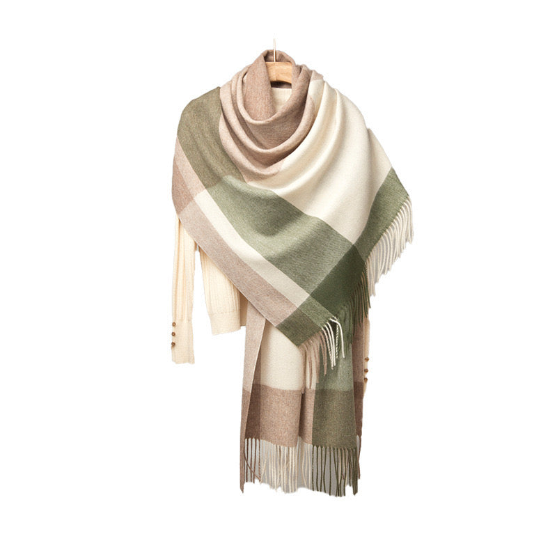 Wool scarf | Tulip