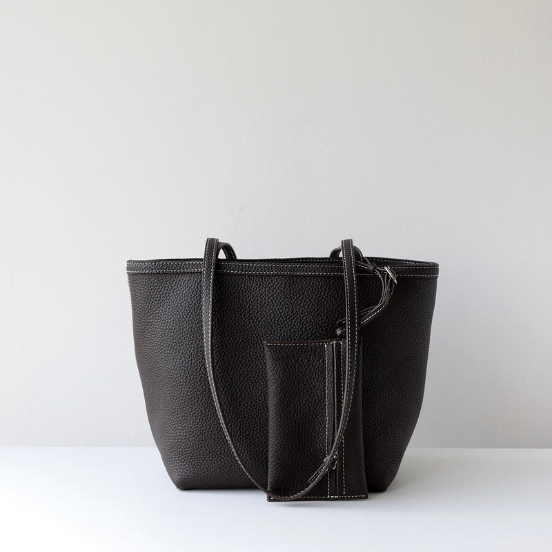 Full-Grain Leather Bag | Forme Tote