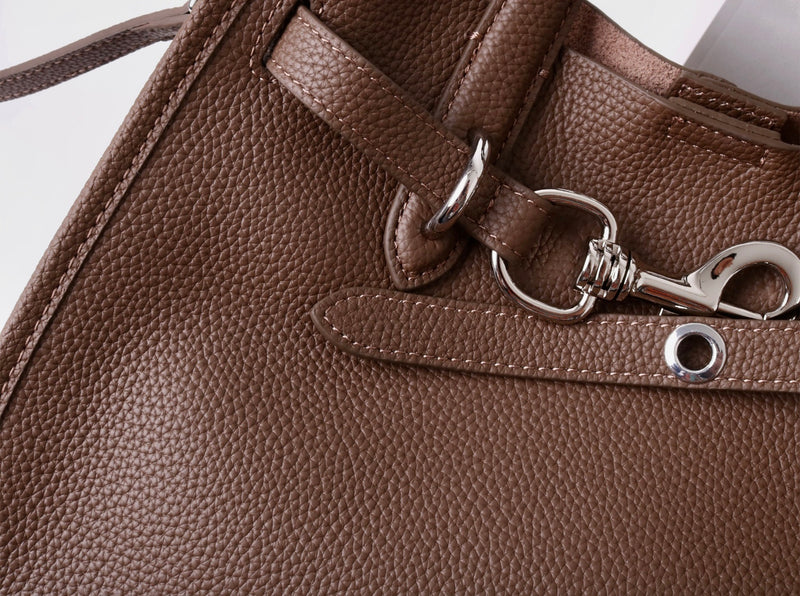 Full Grain Leather Bag | Bond 2#
