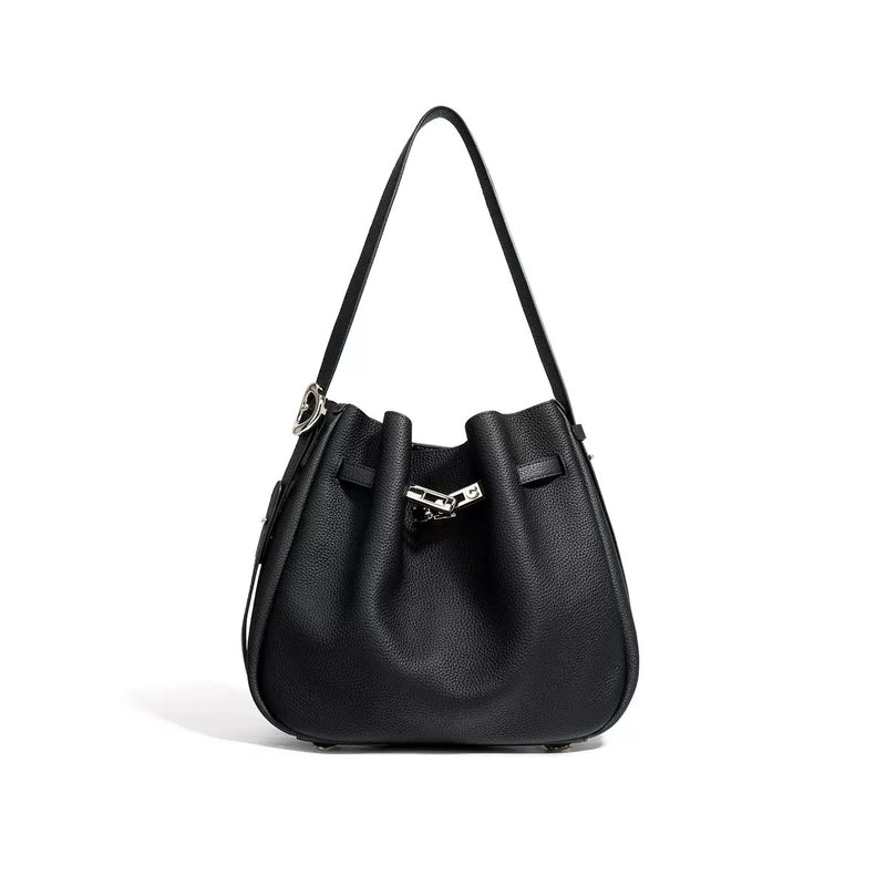 Full-Grain Leather Bag | Moonlight 2#