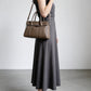 Full-Grain Leather Bag |  Togo Leather  | The Mercer