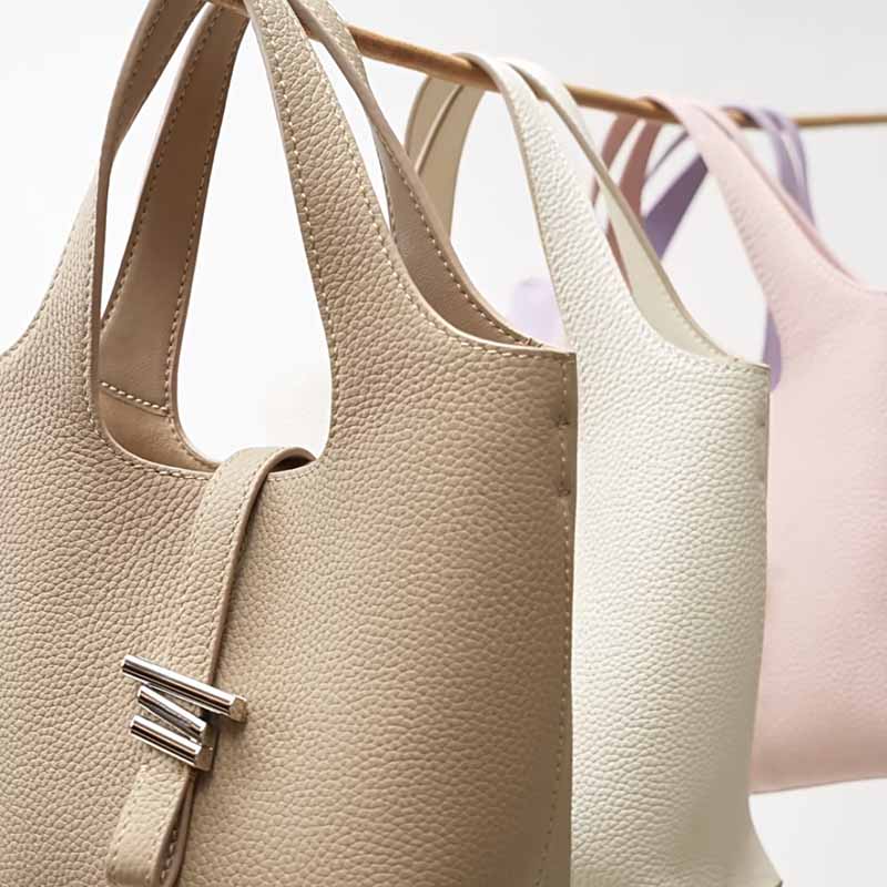 Top-Grain Leather | Flower