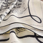 Twill Silk Scarf / Urban sketch