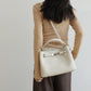 Full-Grain Leather Bag |  Astra Tote