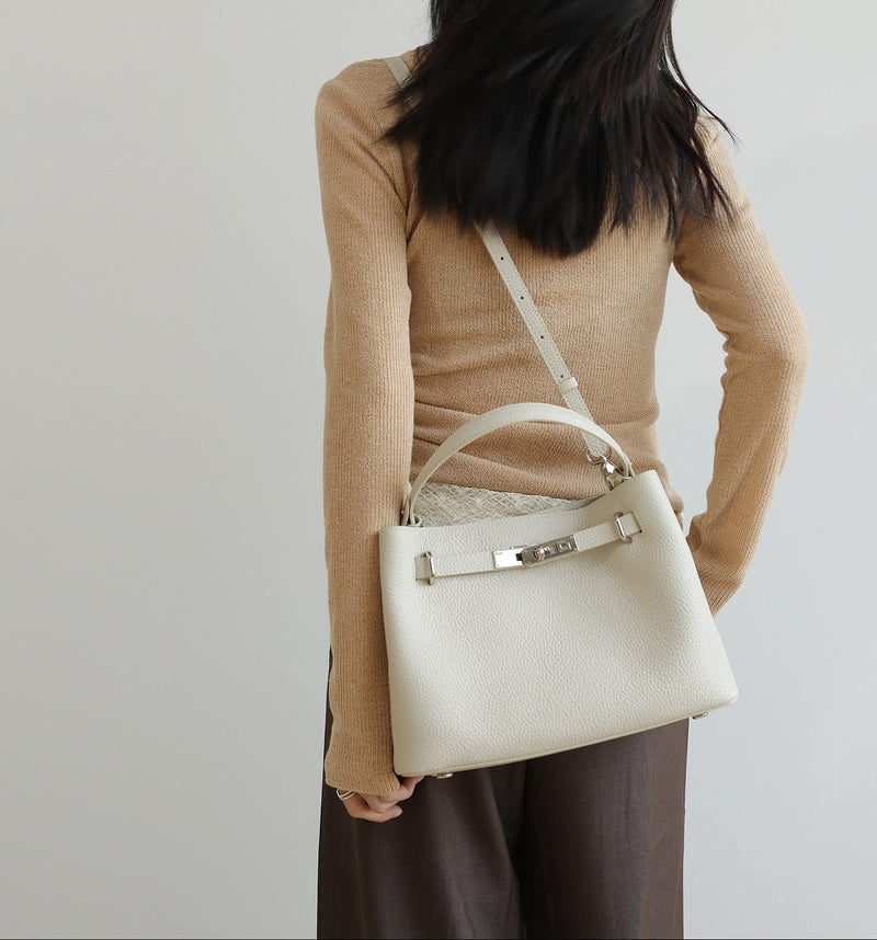 Full-Grain Leather Bag |  Astra Tote