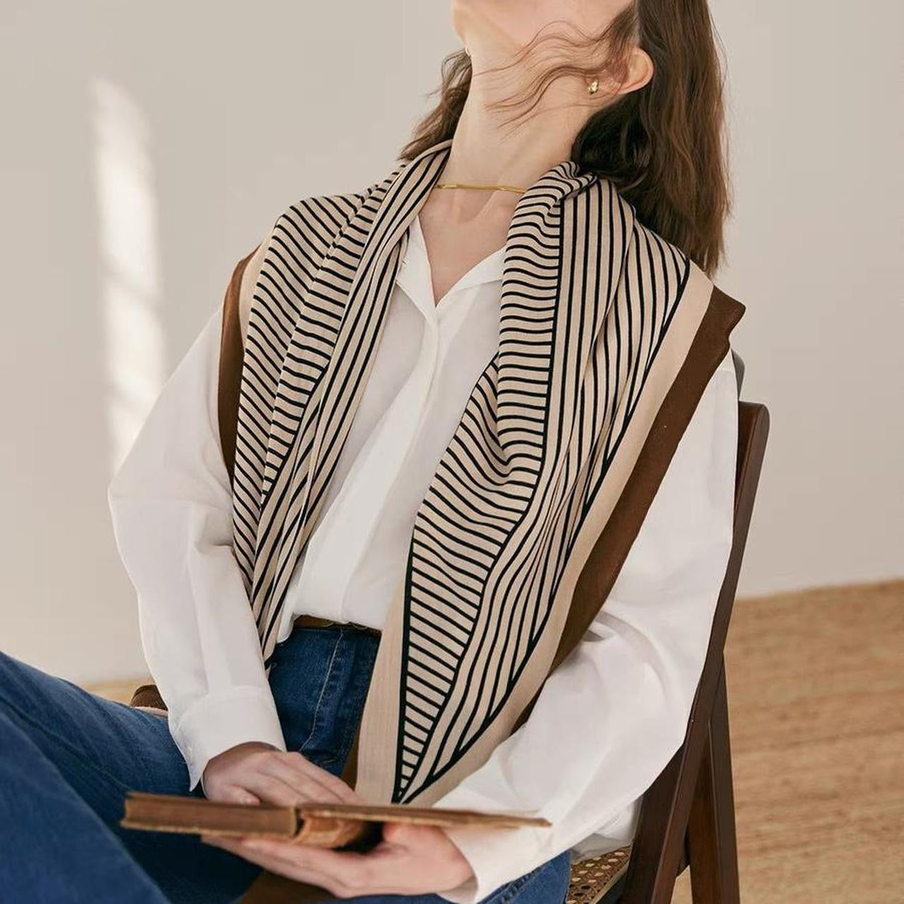 Wool scarf