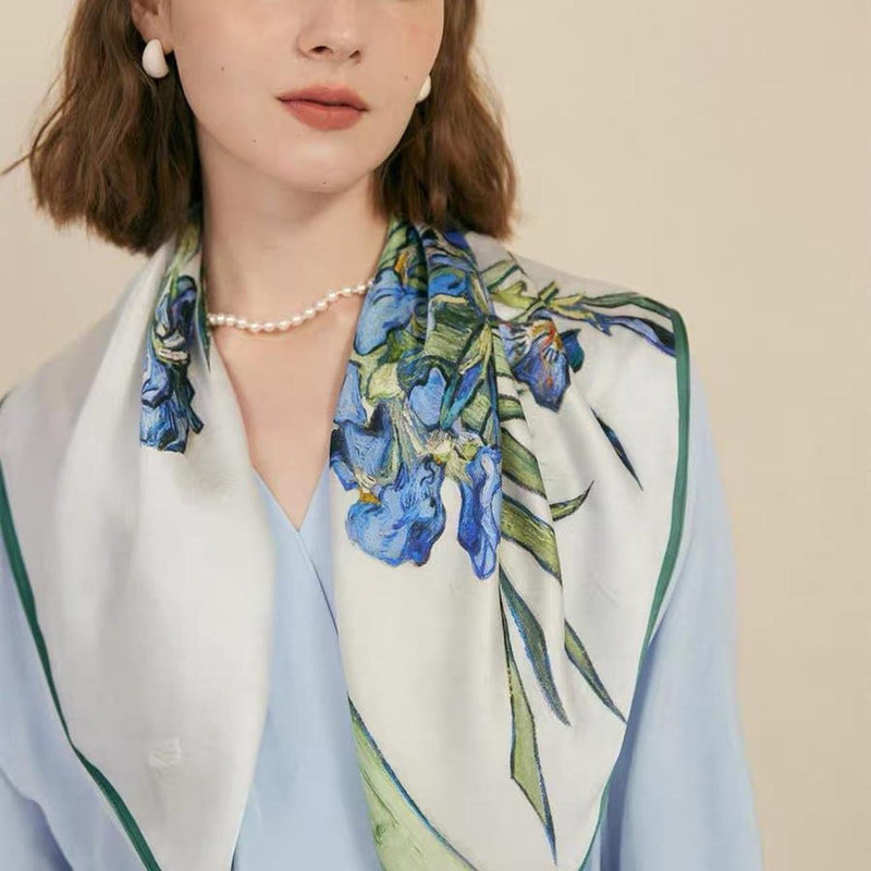 Silk scarf