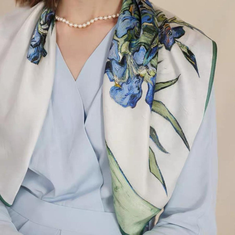 Silk scarf