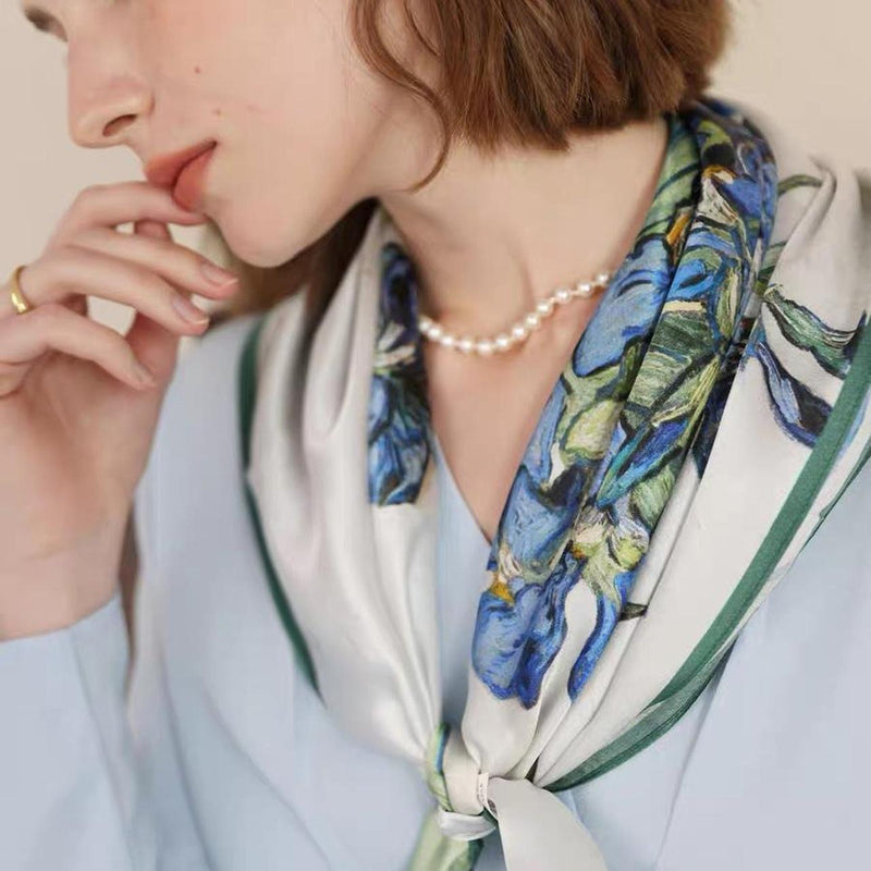 Silk scarf