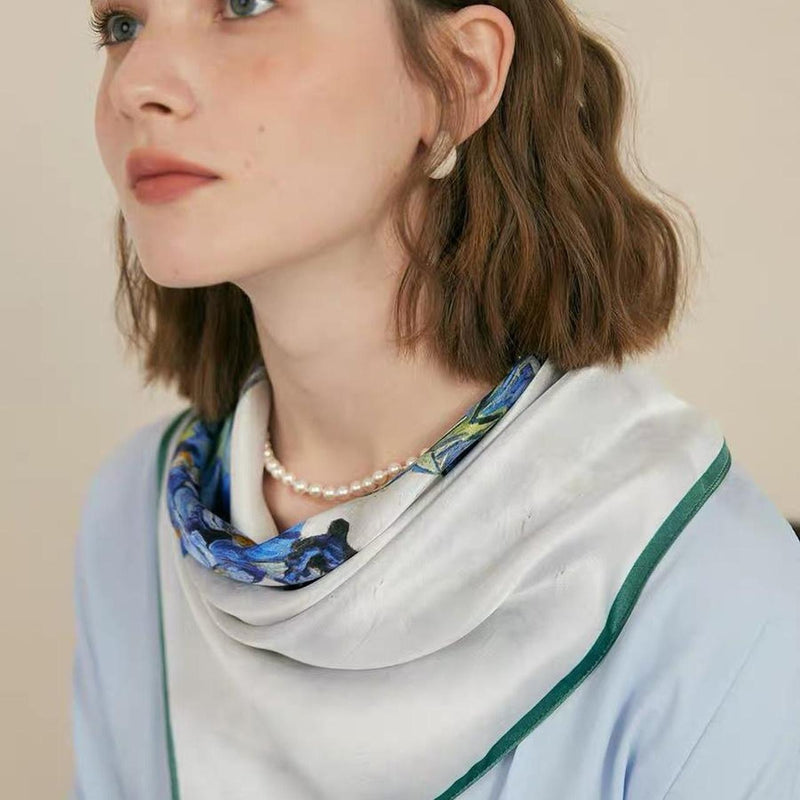 Silk scarf