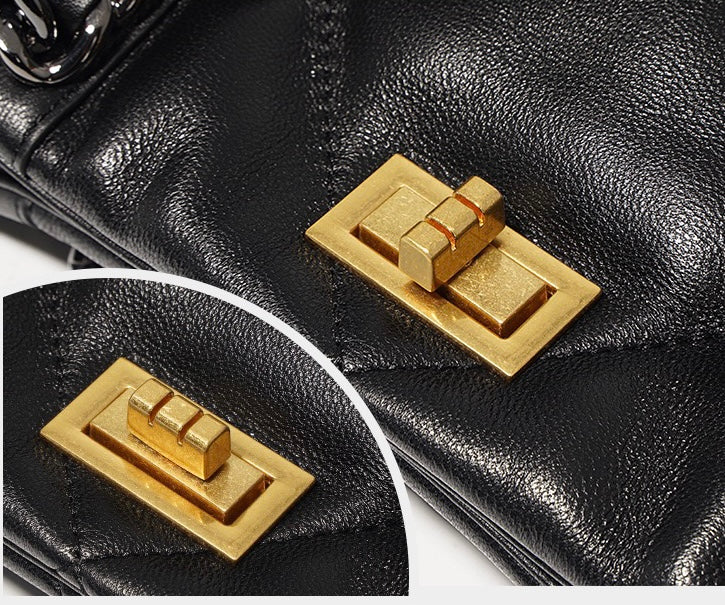 Full-Grain Leather bag