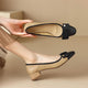 Leather shoes