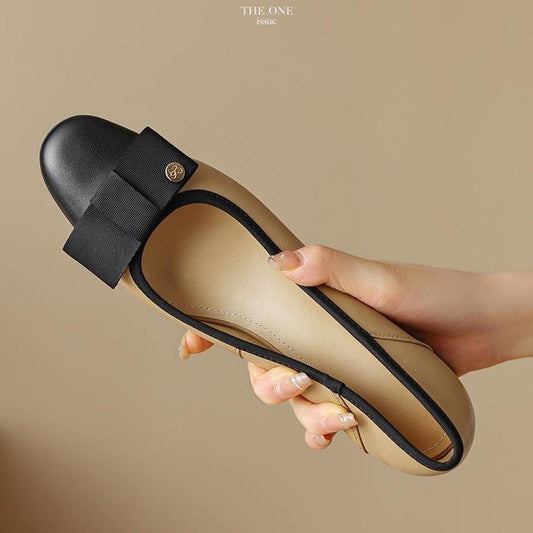 Leather shoes
