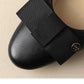 Leather shoes