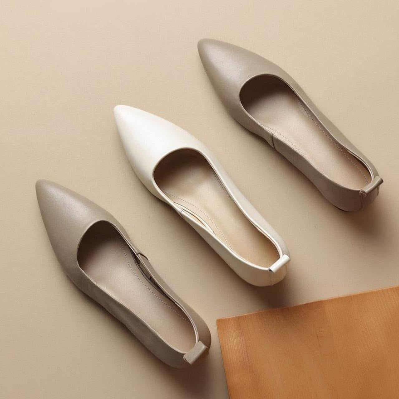 Sheepskin shoes