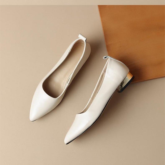 Sheepskin shoes