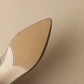 Sheepskin shoes