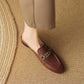 Leather shoes