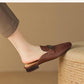 Leather shoes