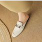 Leather shoes