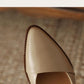 Leather shoes