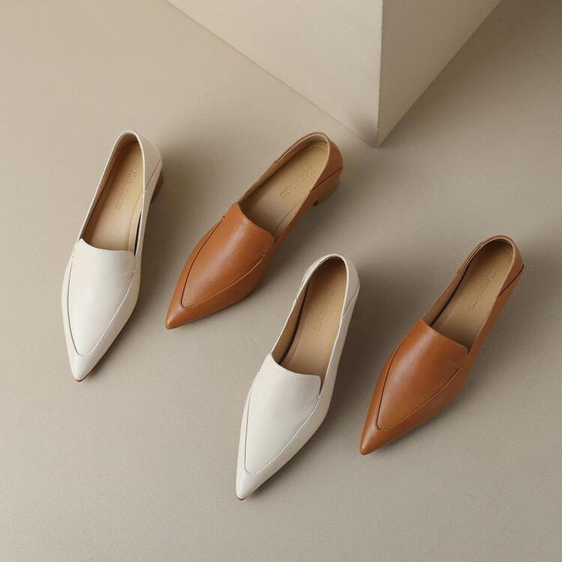 Leather shoes / timing