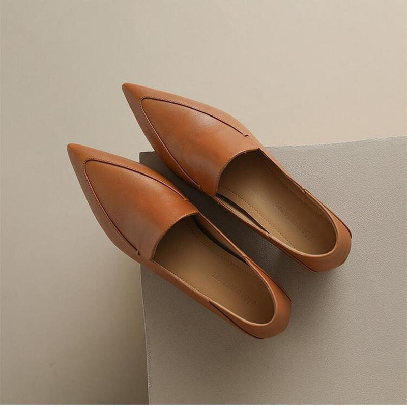 Leather shoes / timing