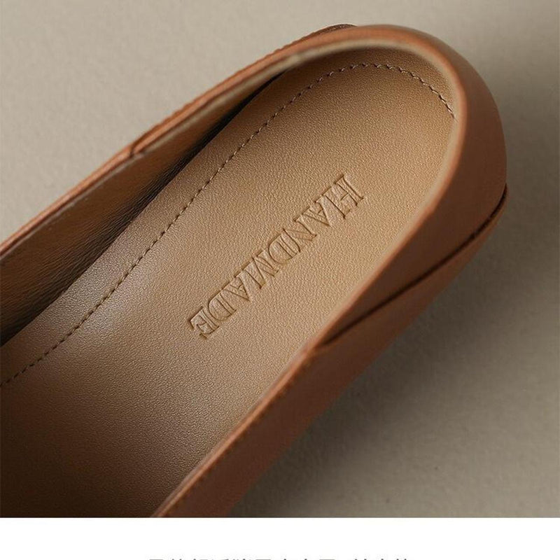 Leather shoes / timing