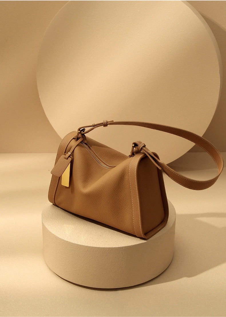 Full-Grain Leather bag | Boston