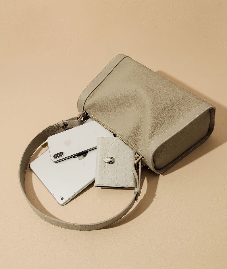 Full-Grain Leather bag | Boston