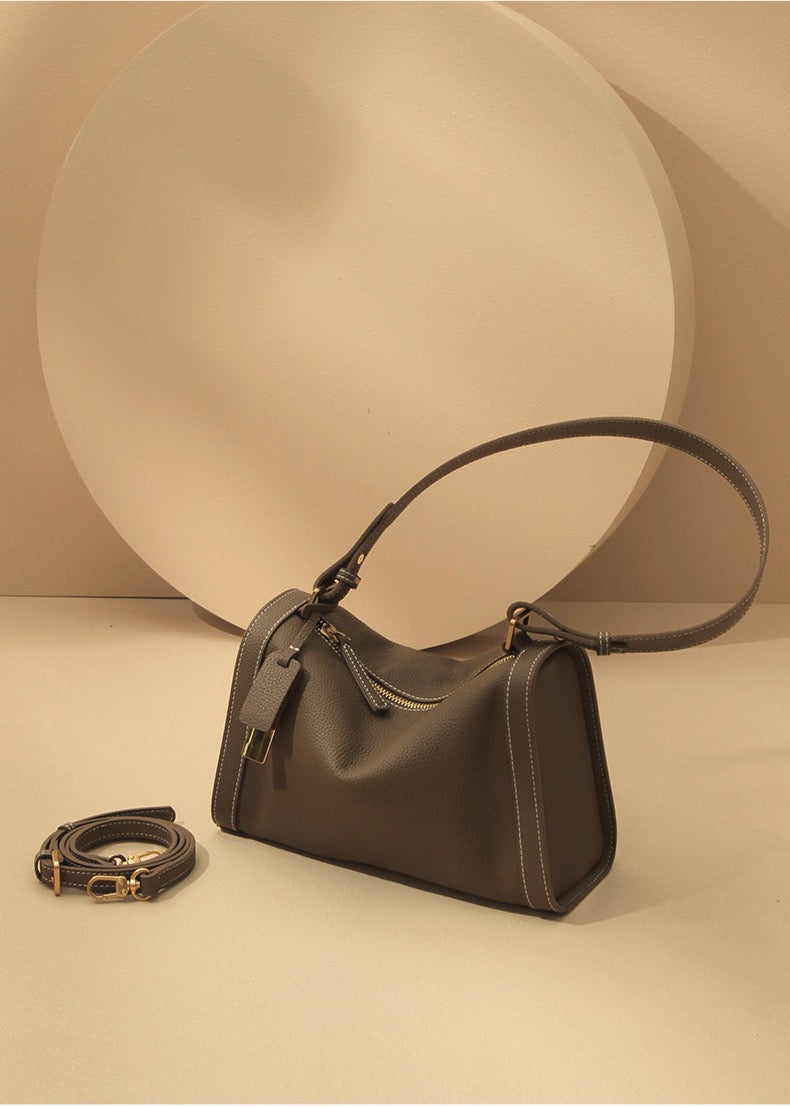 Full-Grain Leather bag | Boston