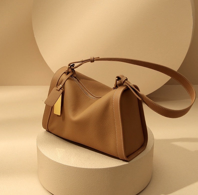 Full-Grain Leather bag | Boston