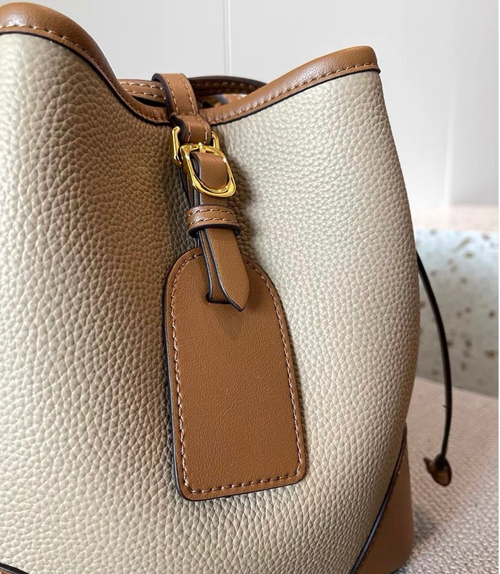 Full-Grain Leather bag / Togo cowhide