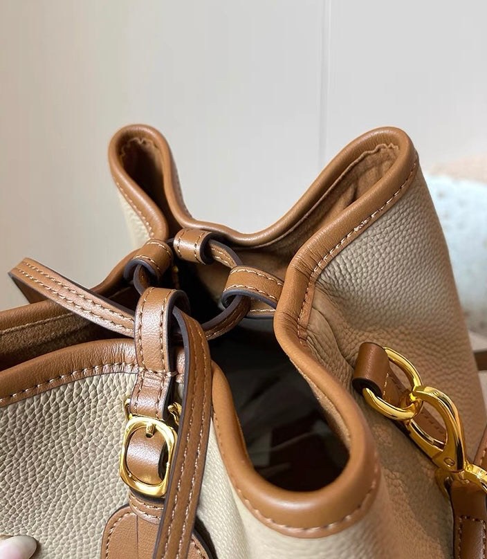 Full-Grain Leather bag / Togo cowhide