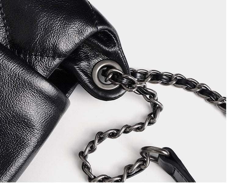 Top-Grain Leather bag