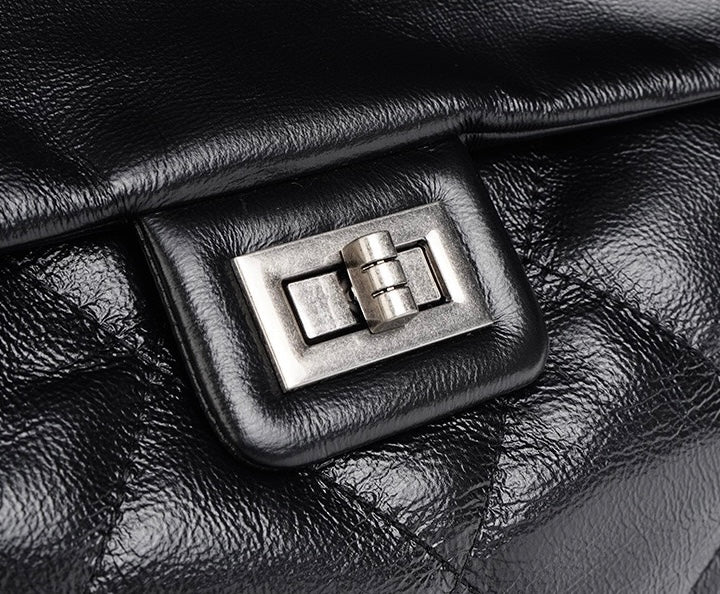 Top-Grain Leather bag
