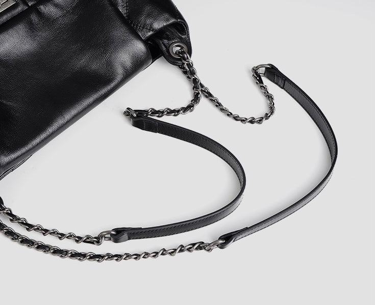 Top-Grain Leather bag