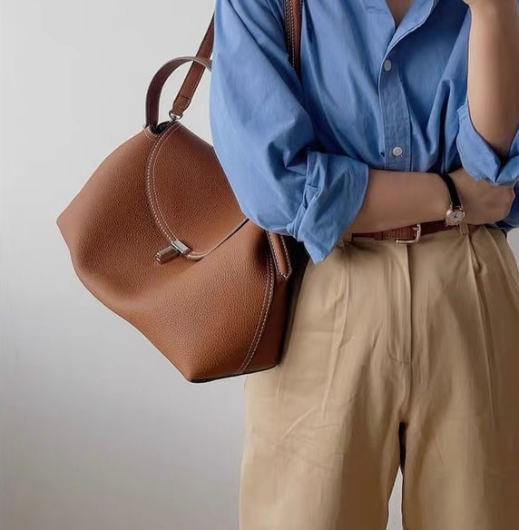 Full-Grain Leather bag