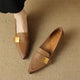 Leather shoes