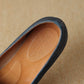 Leather shoes