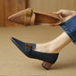 Leather shoes