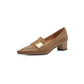 Leather shoes