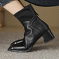 Leather shoes