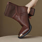 Leather shoes