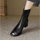 Leather shoes