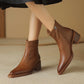 Leather shoes