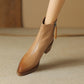 Leather shoes